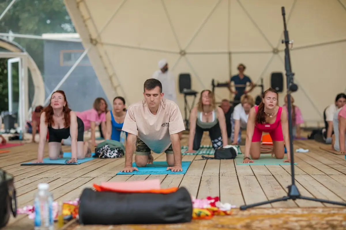 Yoga Session