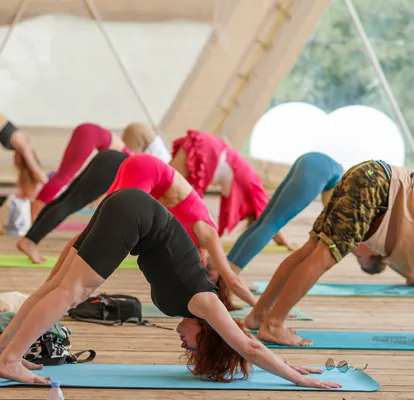 Yoga Retreat in Rishikesh